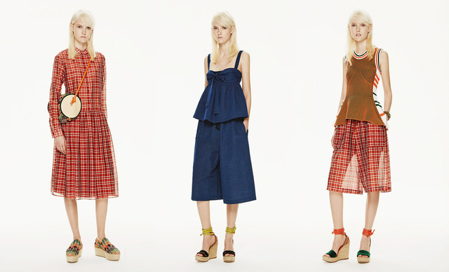 M Missoni resort 2015