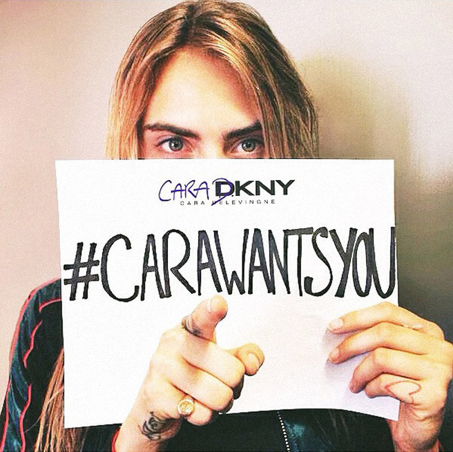 #CaraWantsYou