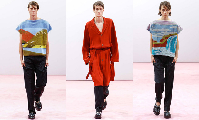 J.W. Anderson menswear �����-���� 2015