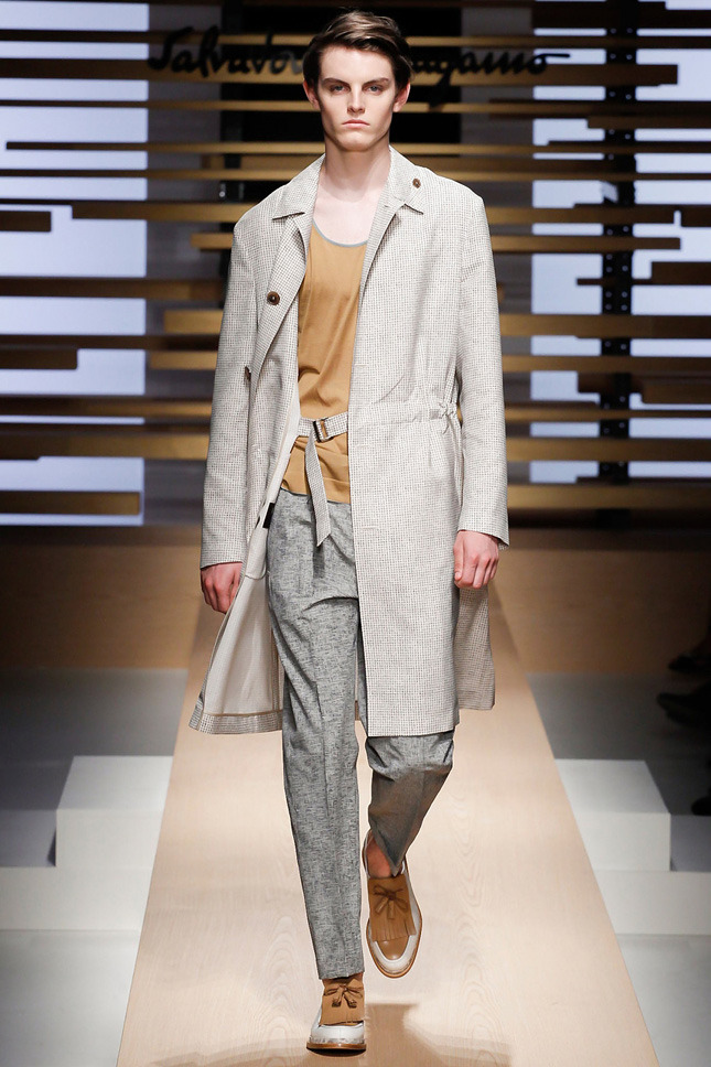 Salvatore Ferragamo menswear �����-���� 2015