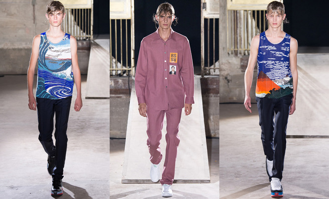 Raf Simons �����-���� 2015