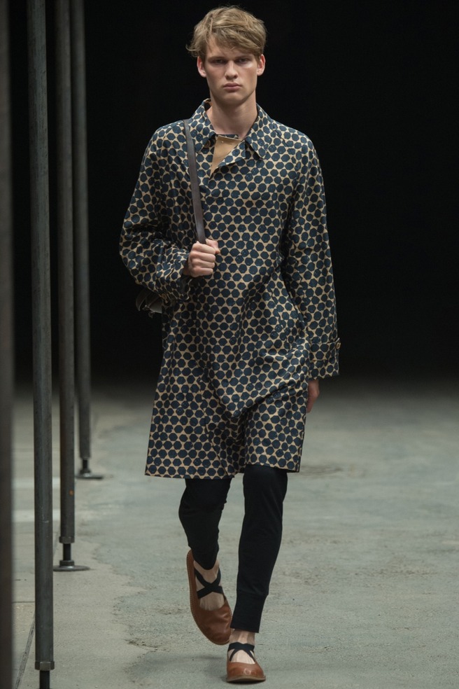 Dries Van Noten menswear �����-���� 2015