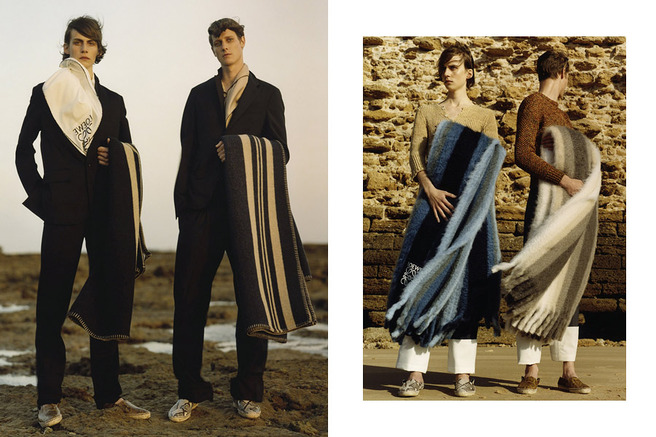 Loewe menswear �����-�e�� 2015