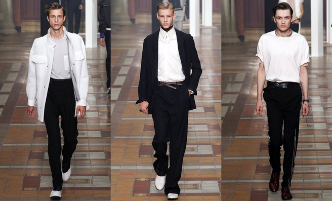 Lanvin menswear �����-���� 2015