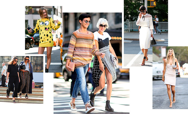 Streetstyle �� ������ ������� ���� � ���-�����. ����� 1