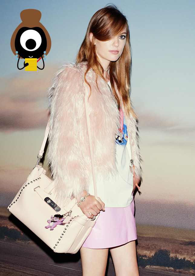 Suzy Menkes: Coach S/S 2015