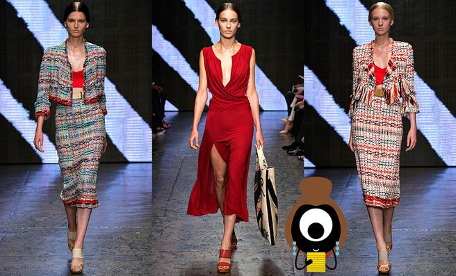 Suzy Menkes: Donna Karan S/S 2015