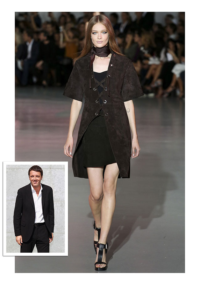 Why Matteo Renzi should be Milan Fashion�s Role Model
