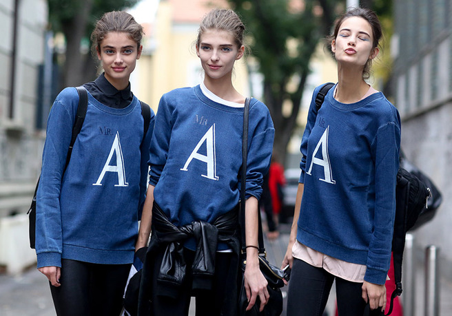 Streetstyle �� ������ ���� � ������. ����� 2