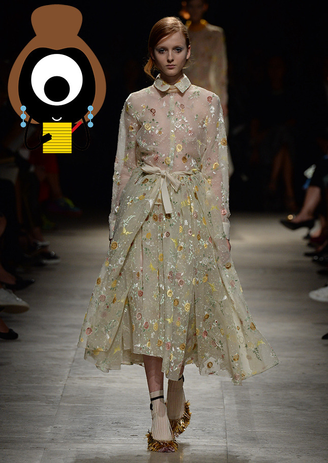 Rochas: Lightening up