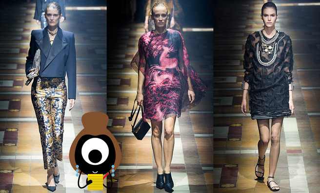 Lanvin: Playing to Womanly Emotions