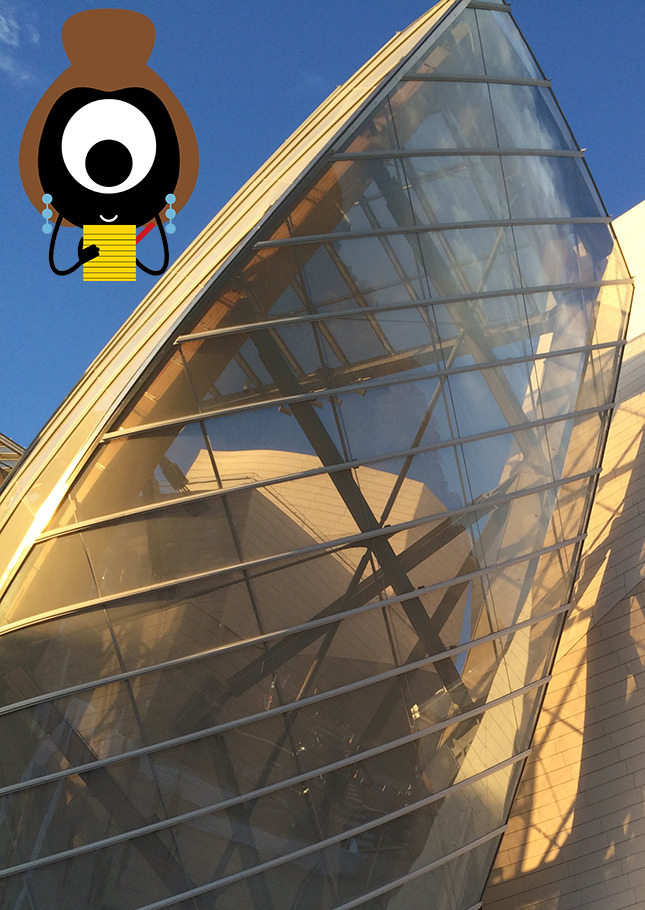 Celebrating Louis Vuitton�s daring construction