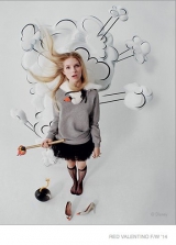 ������ ���� ���� ������� � ��������� �������� Red Valentino