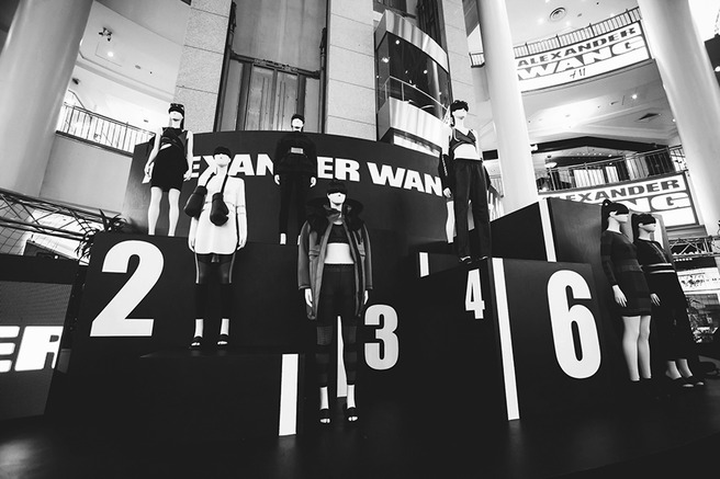 �������� ����������� ��������� Alexander Wang X H&M � ������