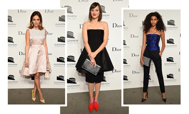 ����� ��������� Dior �� ������ Guggenheim International Gala 2014