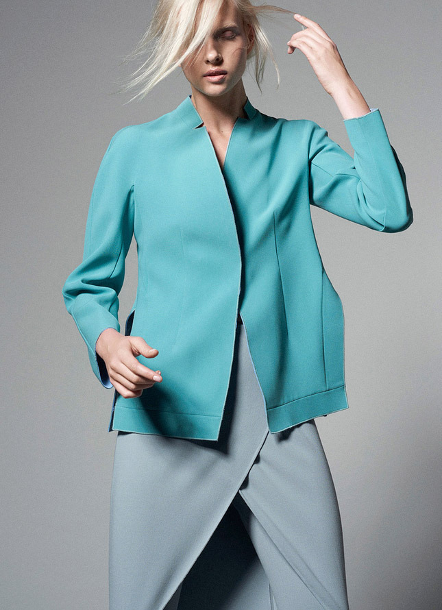 Giorgio Armani pre-fall 2015