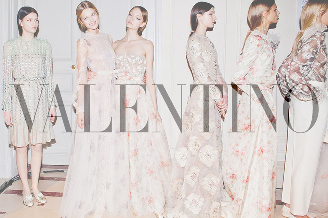 ������ ���������� ������ Valentino Haute Couture