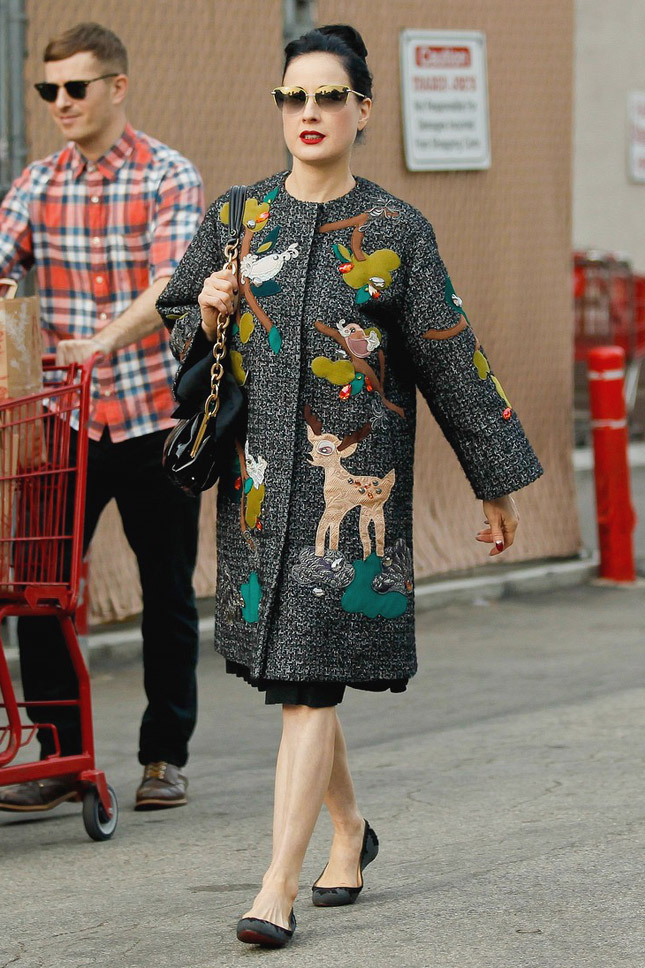 ���� ��� ��� � ������ Dolce & Gabbana � ���-���������