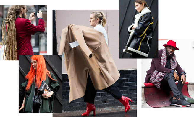 Streetstyle �� ������ ������� ���� � �������