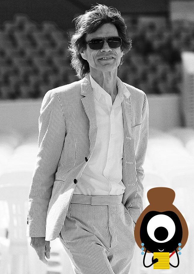Sir Mick Jagger Donates L�Wren Scott Scholarships to Central Saint Martins