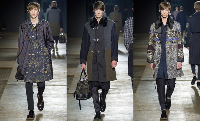 Dries Van Noten �����-���� 2015