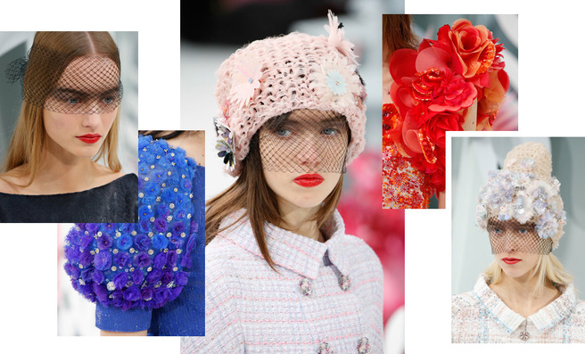 ������ ������ Chanel Couture �����-���� 2015