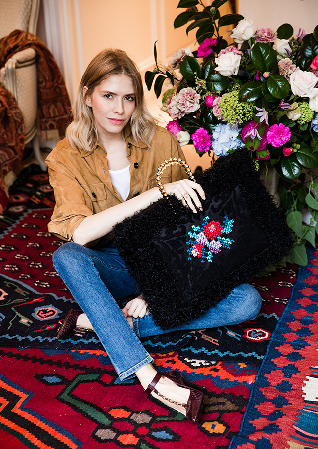 ����� ����������� Ulyana Sergeenko Haute Couture � ������