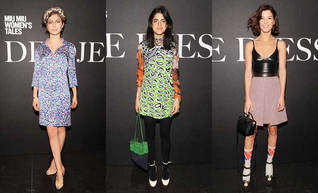 �������� �������� ������ Miu Miu �� ����� Women�s Tales � ���-�����