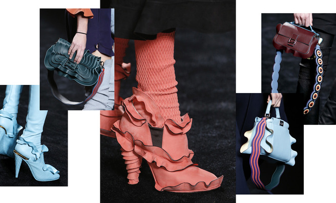 ������ �� ���� �� ����� � ������ Fendi