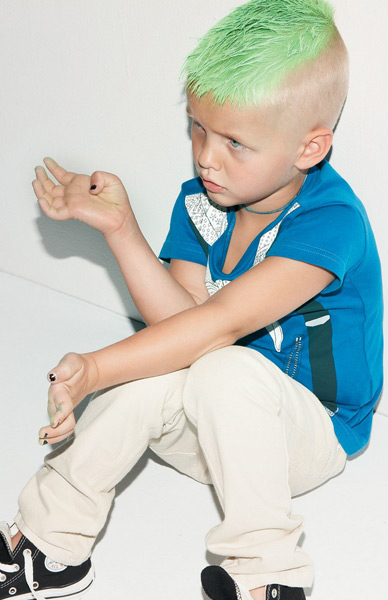 Коллекция детской одежды весна-лето 2009