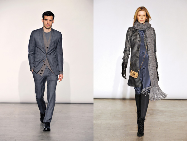 Коллекция мужской и женской одежды осень-зима 2009/10