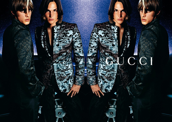 Рекламная кампания Gucci Men весна-лето 2000