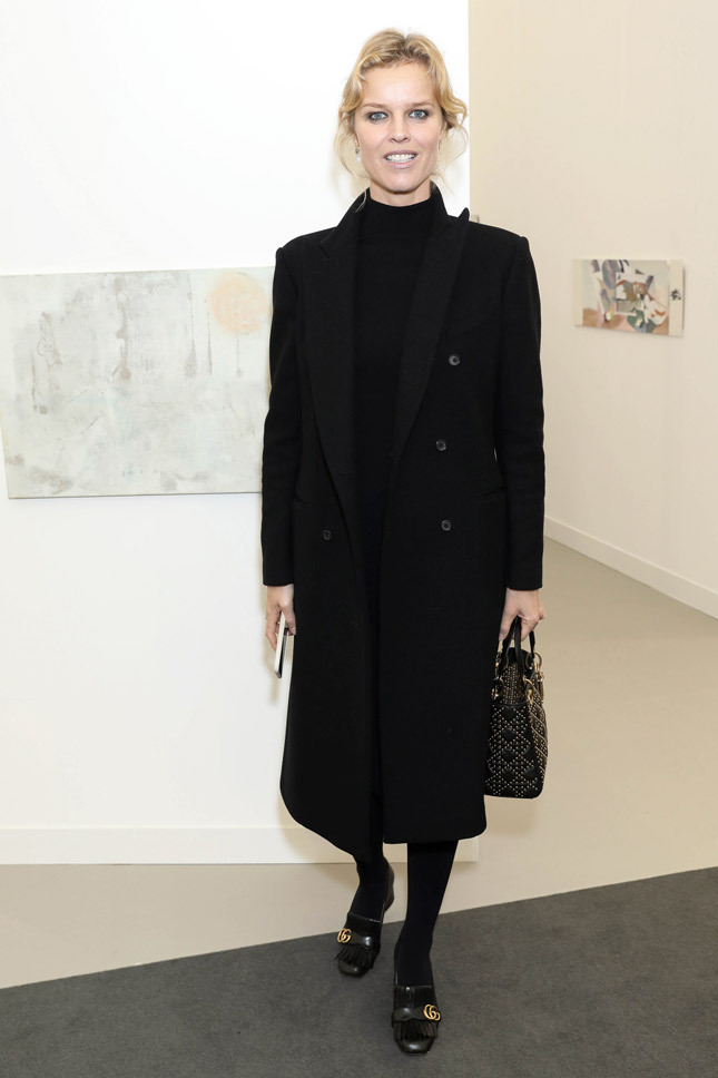 ��� ��������� � ������ Gucci � � ������ Christian Dior �� �������� Frieze � �������