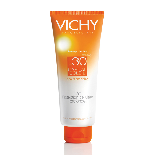 Средства Vichy для защиты кожи от солнца