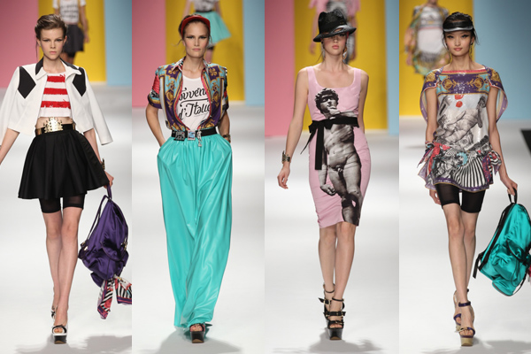 Женская коллекция одежды Frankie Morello весна-лето 2012