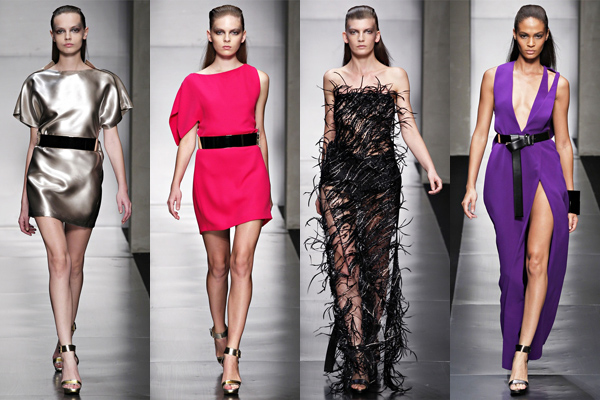 Женская коллекция одежды Gianfranco Ferre весна-лето 2012