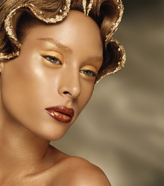 Gold Makeup Collection
