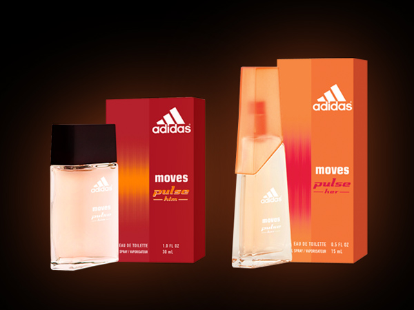 Adidas Moves Pulse him и her