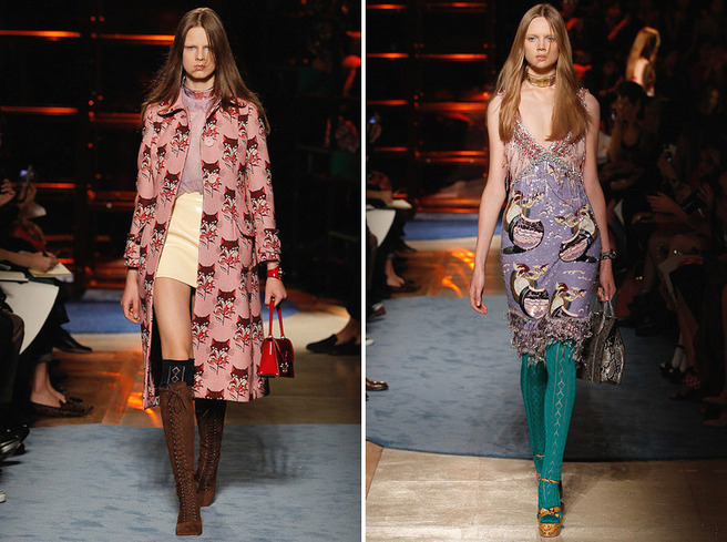 ������ ���������� � ������ Miu Miu �����-���� 2014