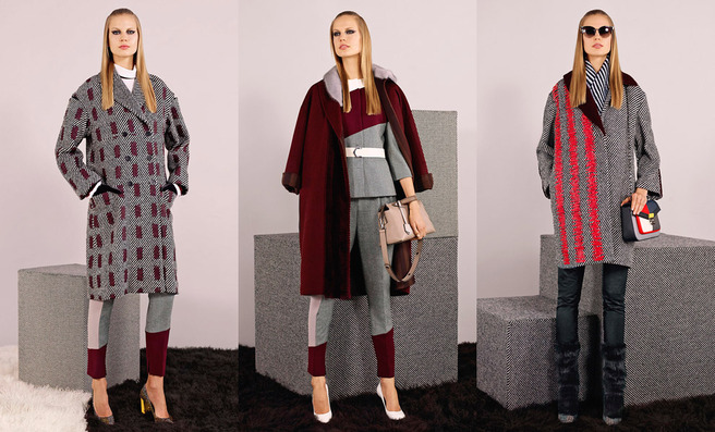 Fendi pre-fall 2014