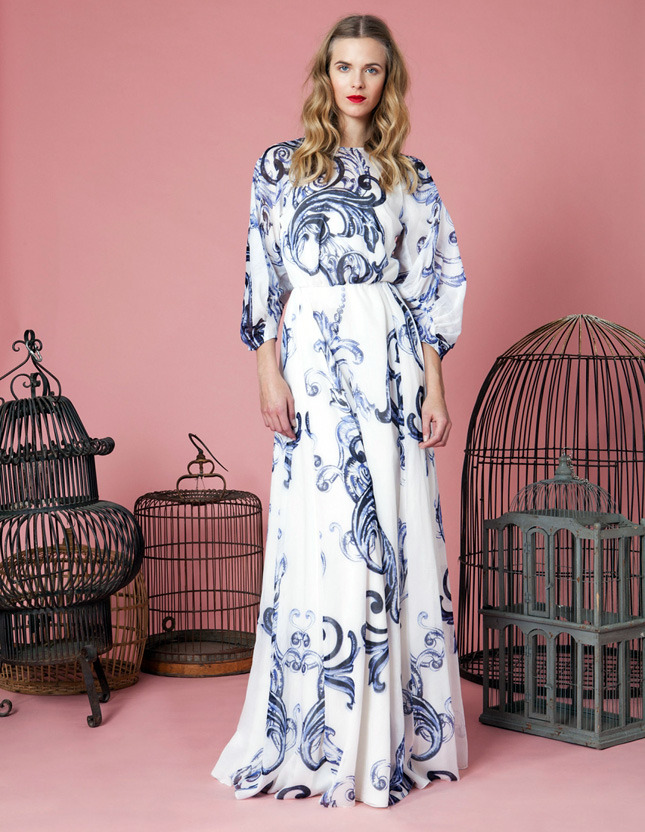 Lela Rose pre-fall 2014