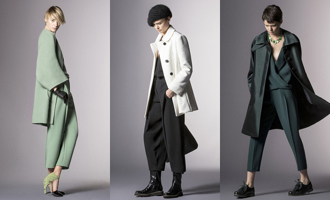Giorgio Armani pre-fall 2014