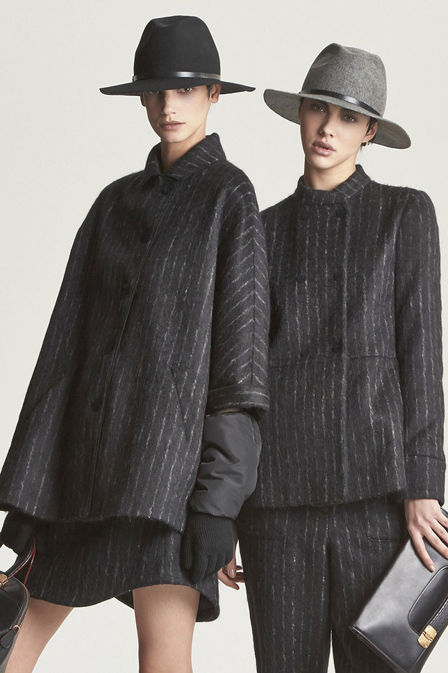 Emporio Armani  pre-fall 2014