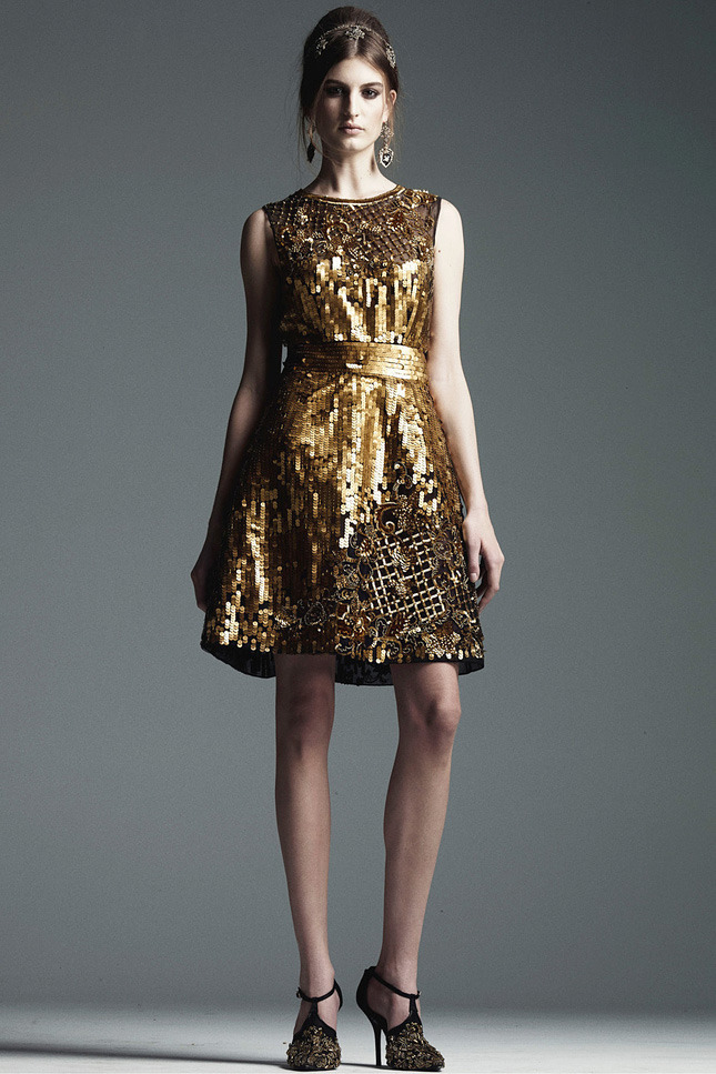 Alberta Ferretti pre-fall 2014