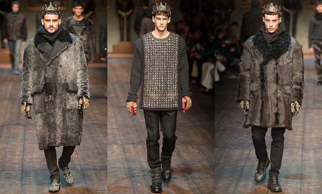 Dolce & Gabbana �����-���� 2014/15