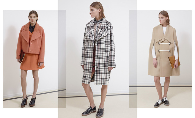 Carven pre-fall 2014