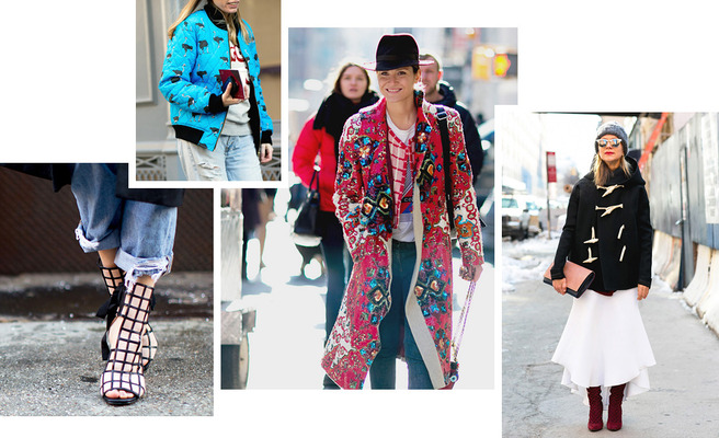 Streetstyle �� ������ ���� � ���-�����. ����� 1