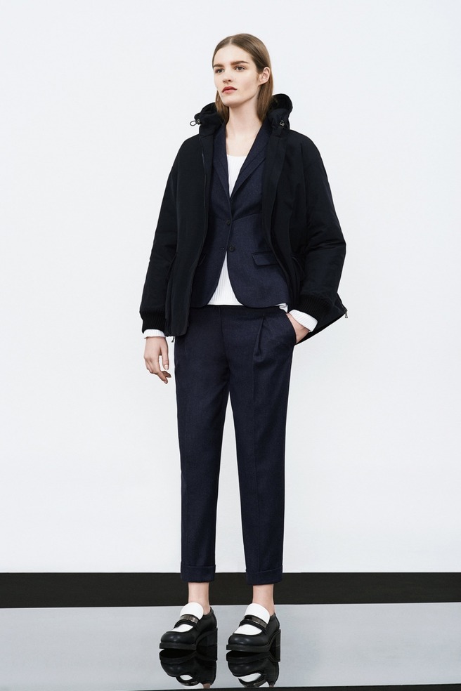 Jil Sander N�vy �����-���� 2014/15