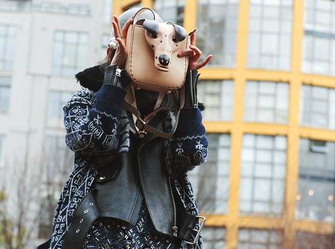 Streetstyle �� ������ ���� � �������. ����� 2