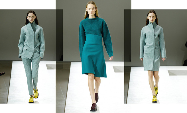 Jil Sander �����-���� 2014/15